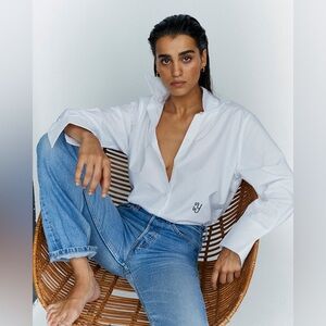 Yaitte  PUGLIA - White Classic Shirt